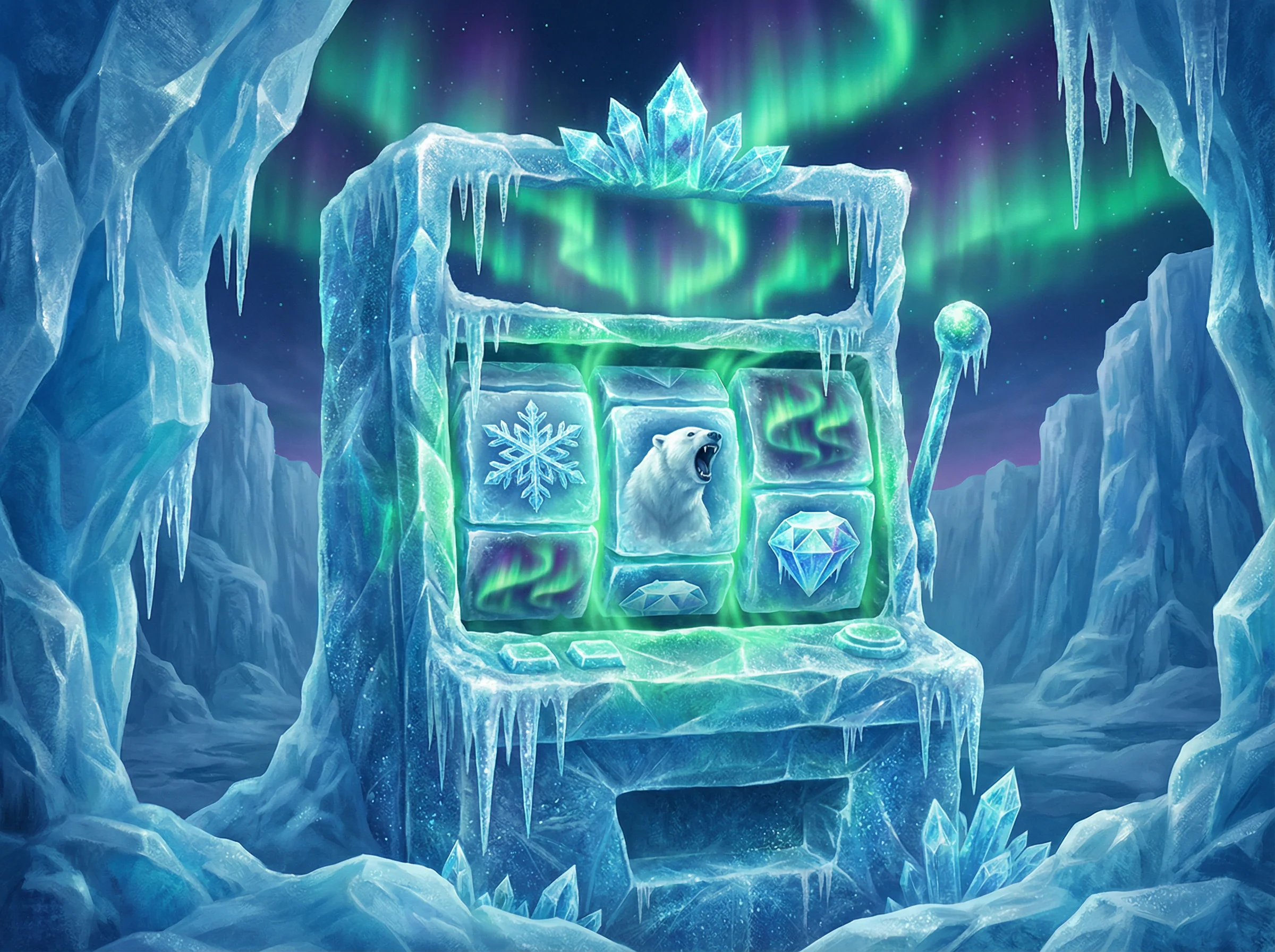 PG电子冰封老虎机的神秘符号