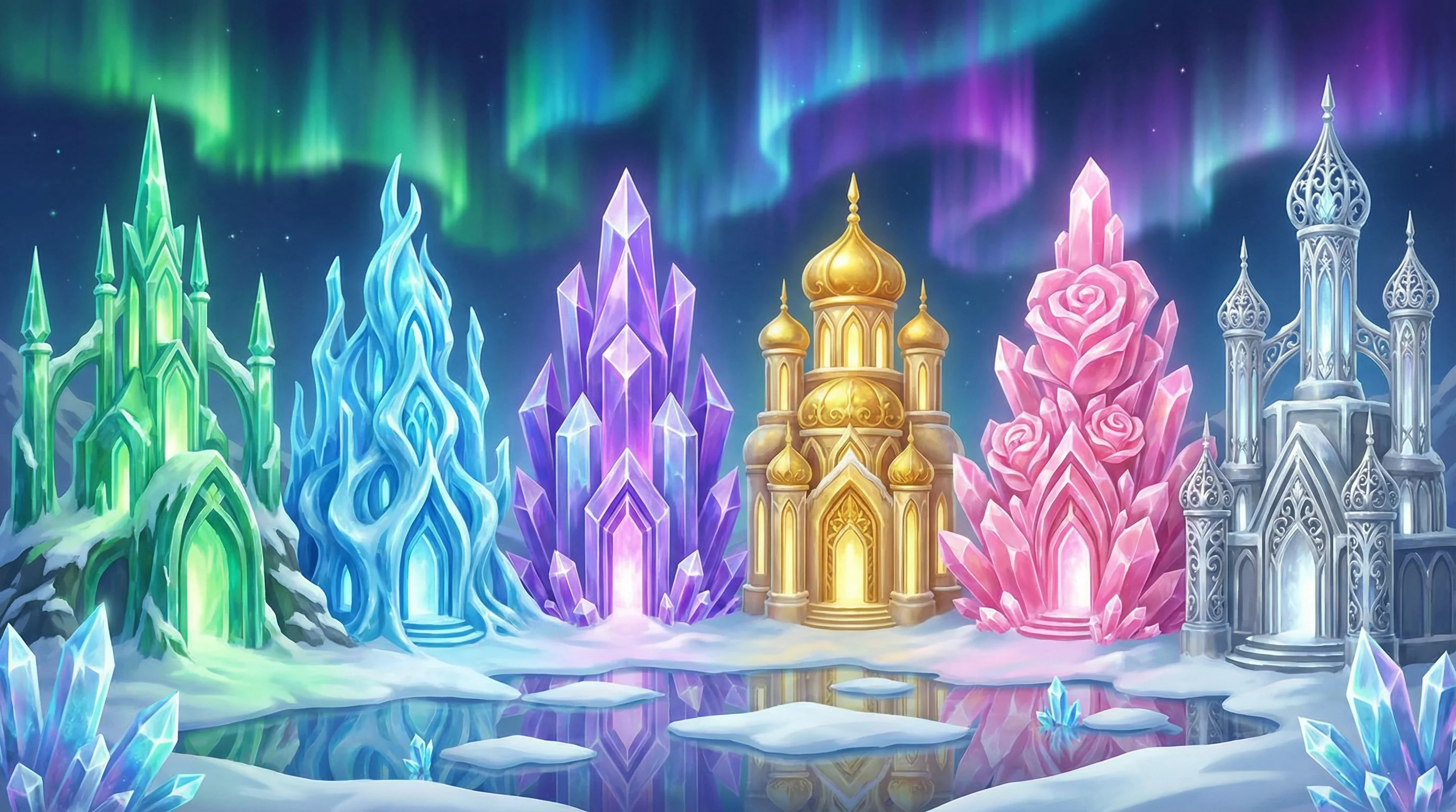 PG电子游戏中华丽的冰晶宫殿